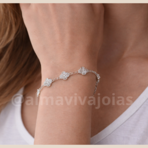 Pulseira Flor de Alma