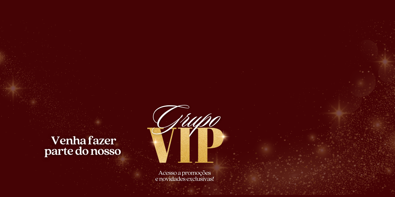 Antecipe o extraordinário.